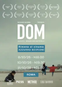 Dom proiezioni a Roma ottobre 2026