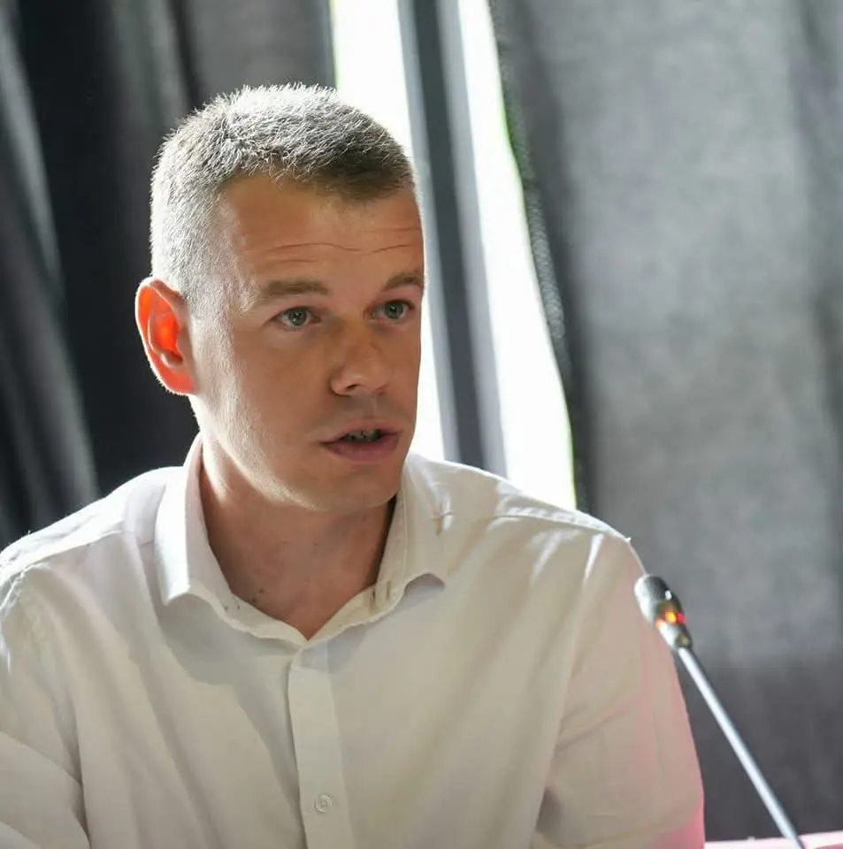 Marko Milosavljević . Foto: CK13