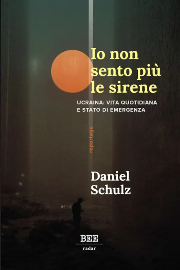 Io non sento più le sirene – copertina Io non sento più le sirene - copertina