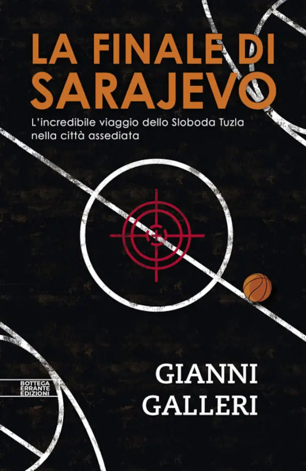 La finale di Sarajevo – copertina La finale di Sarajevo - copertina
