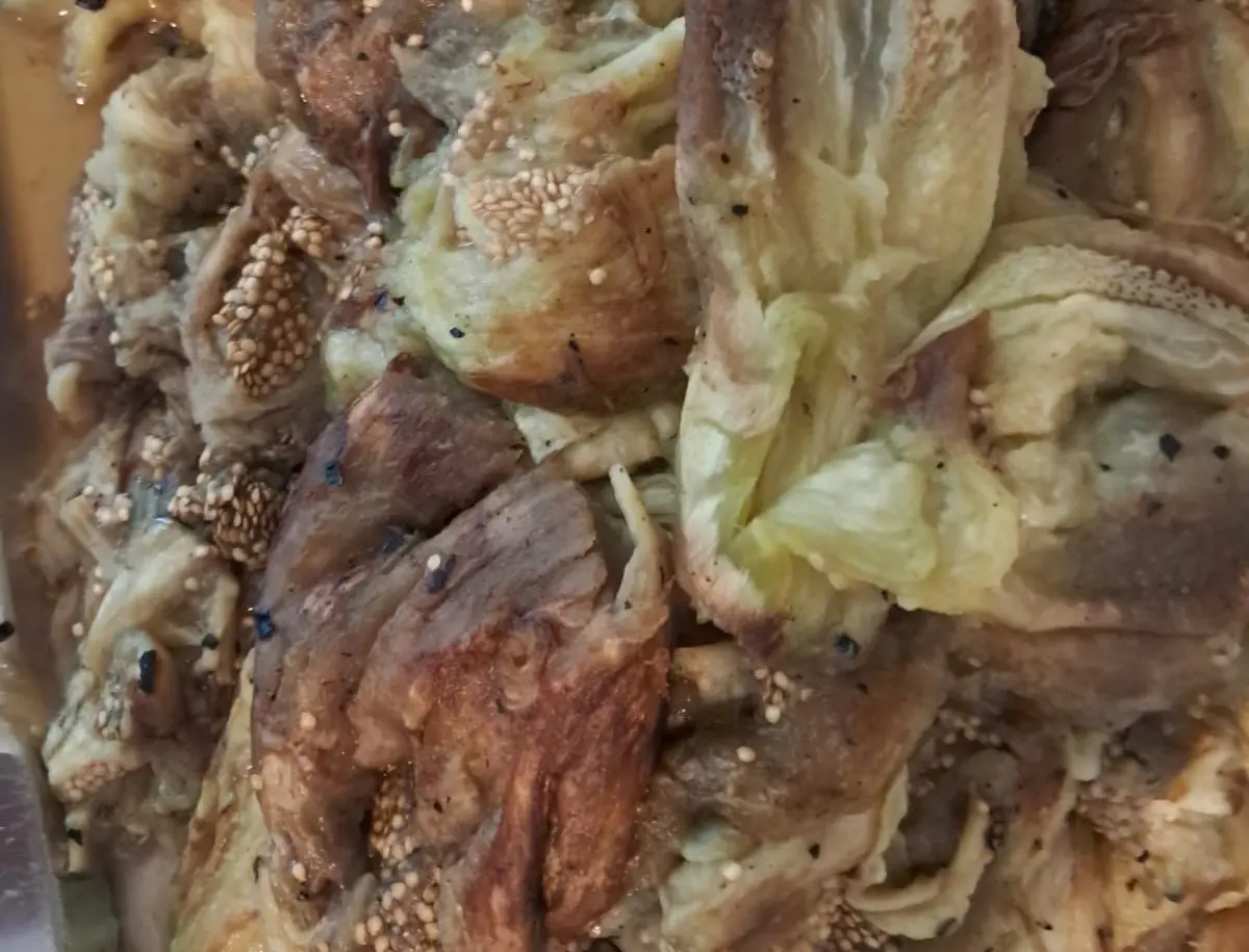 Melanzane cotte - Foto. O. Dumbrava