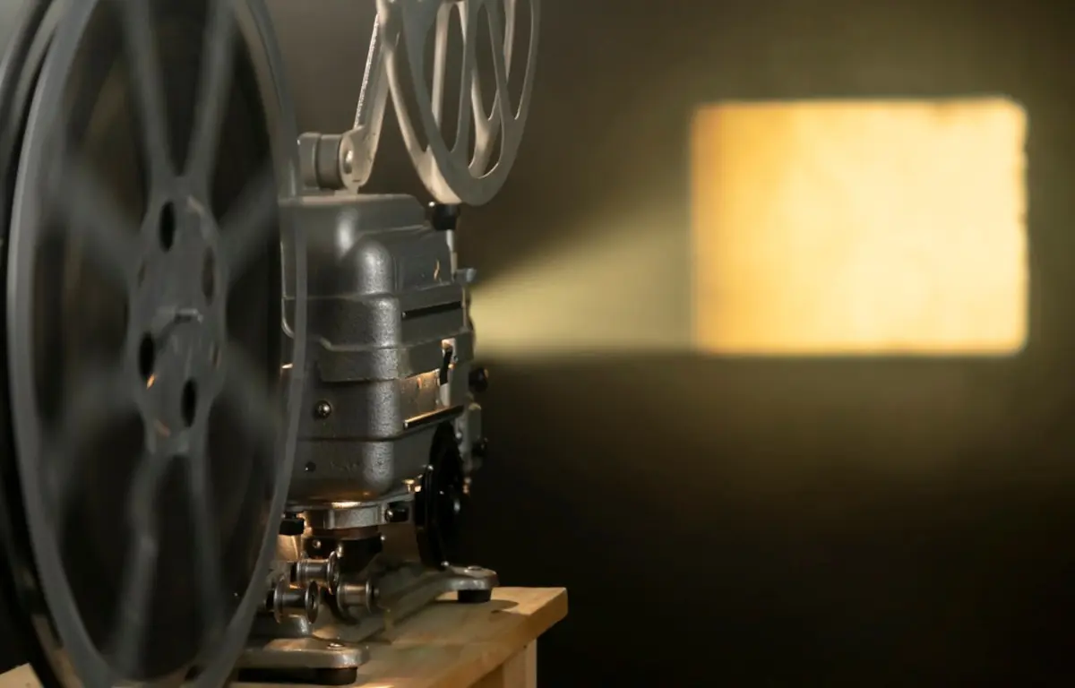Proiettore di film in bobina © Denis Klimov 3000/Shutterstock