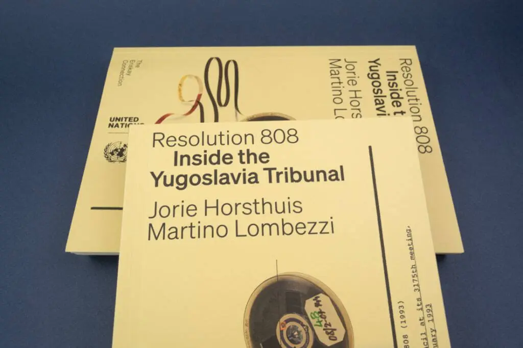 Resolution 808, di Jorie Horsthuis e Martino Lombezzi - Editore Eriskay Connection