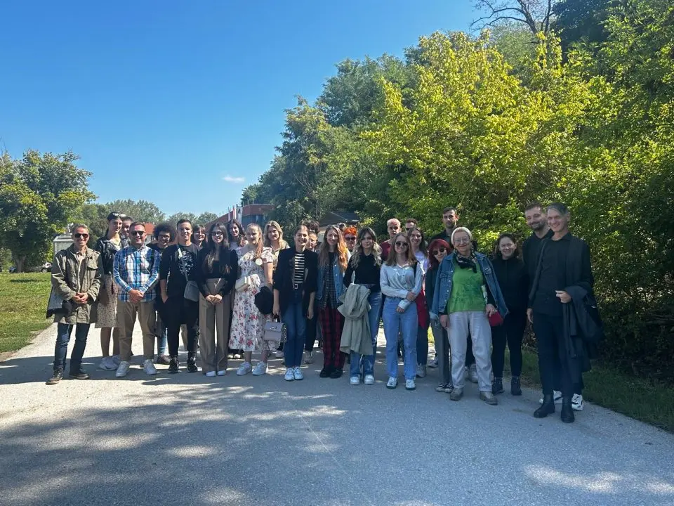 I partecipanti alla scuola regionale di Sremski Karlovci. Foto: CK13