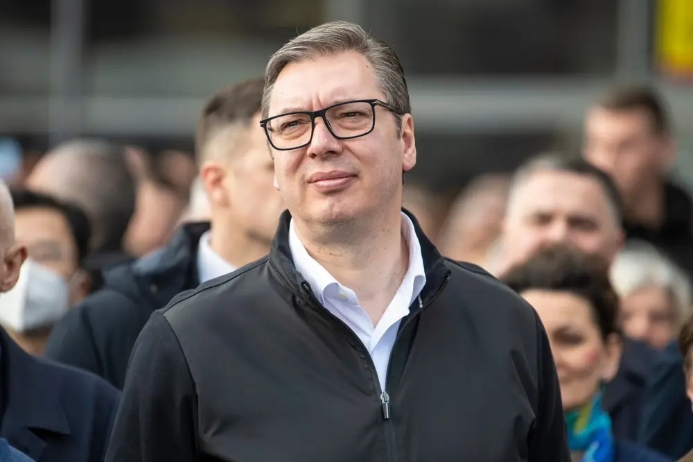 Il presidente serbo Aleksandar Vučić, presto candidato Primo ministro © Dragan Mujan / Shutterstock
