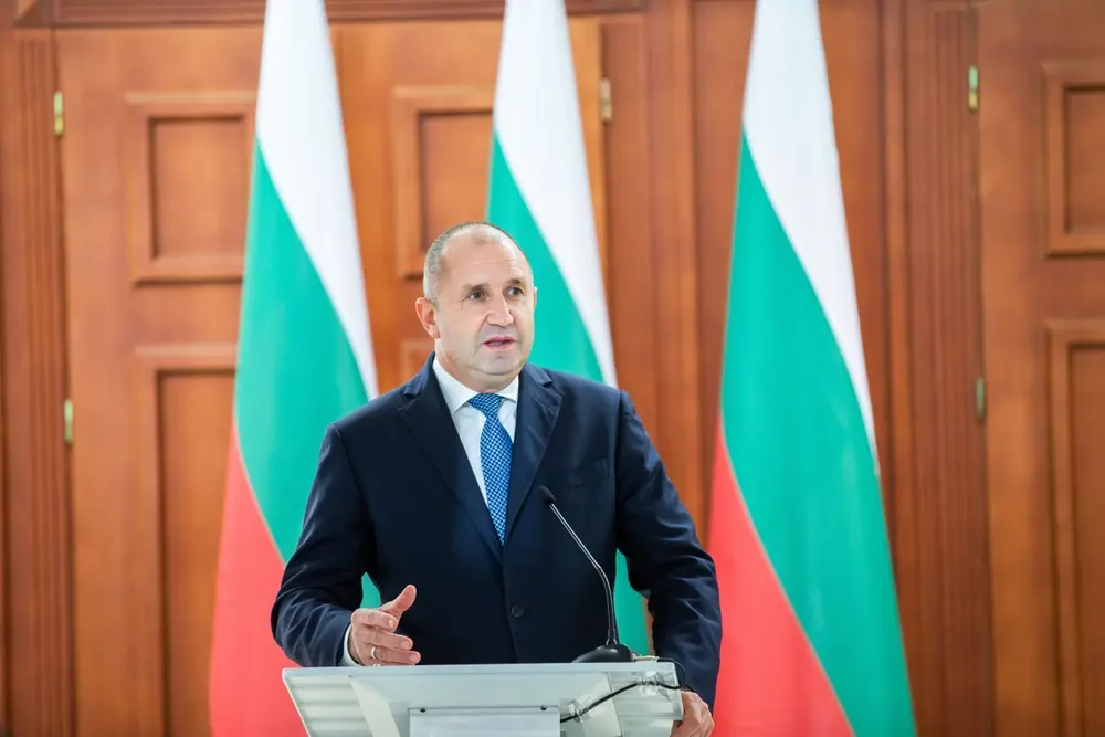 Rumen Radev © Dan Morar/Shutterstock