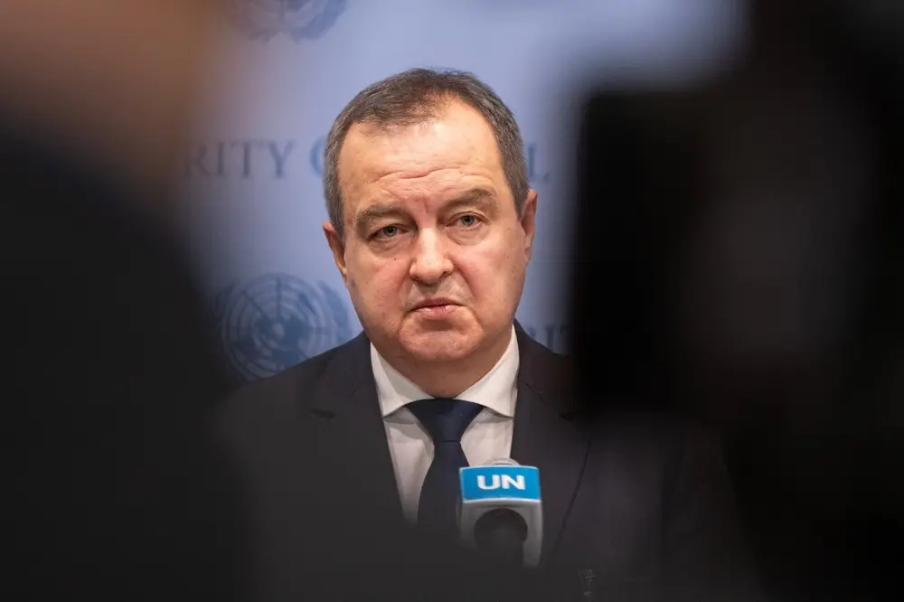 Il ministro dell'Interno serbo Ivica Dačić © lev radin / shutterstock