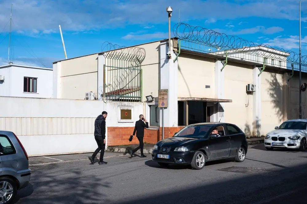 The State Intelligence Service or SHISH in Tirana, Albania © Werner Lerooy/Shutterstock