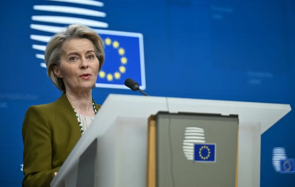 EC president Ursula von der Leyen © photoibo / shutterstock
