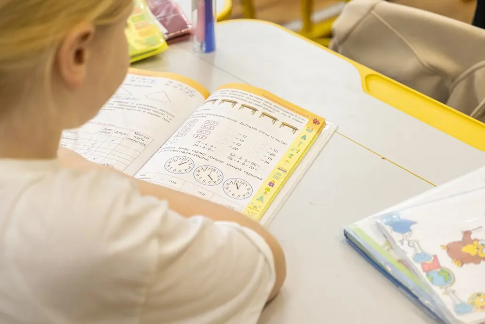 Scuola elementare in Ucraina © aileenchik/Shutterstock