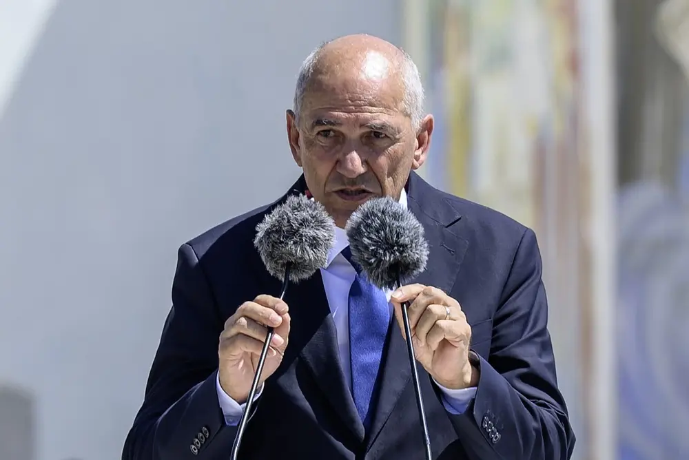 Janez Janša © paparazzza/Shutterstock