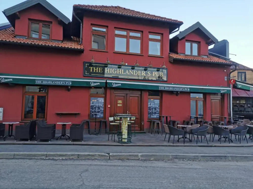 The Highlander's Pub in Gospić. Photo: Saša Leković