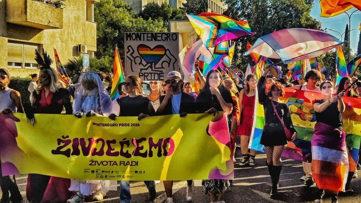 Montenegro Pride 2026 - Foto di Tijana Lekić