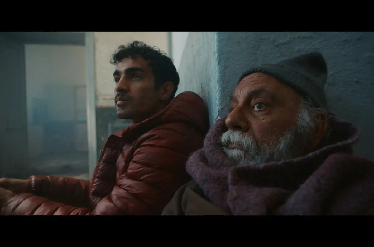 Una scena del film Balcanica di Nicola Sorcinelli