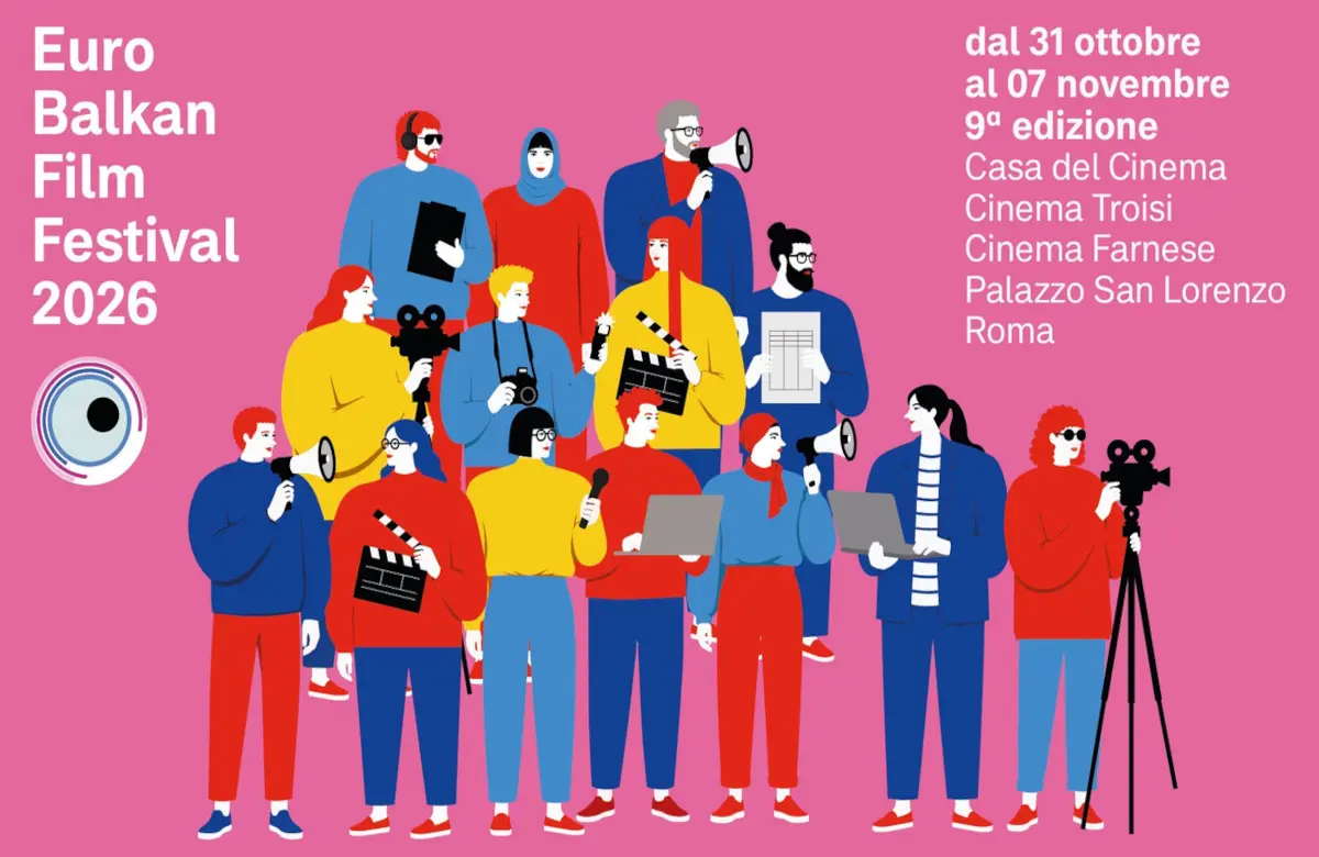 Euro Balkan Film Festival 2026 - Associazione Occhio Blu Anna Cenerini Bova