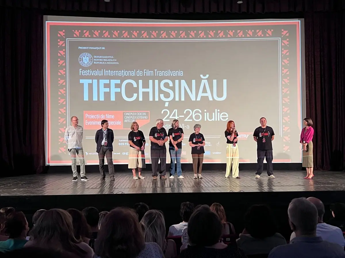 Durante la presentazione a Chișinău luglio 2026 - Foto G. M. Moisé