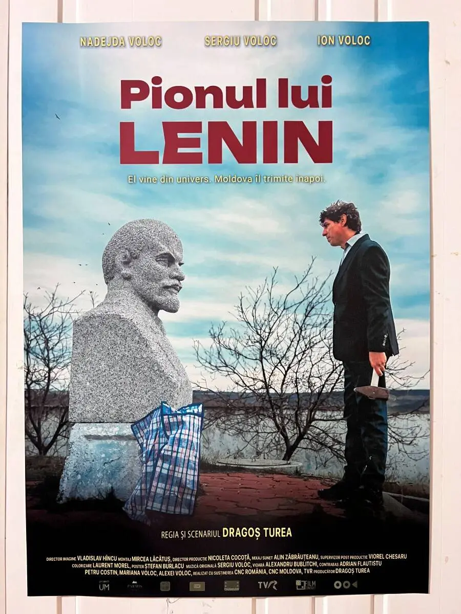 Il pedone di Lenin locandina