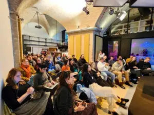 Training Most al Festival internaziuonale del Giornalismo di Perugia