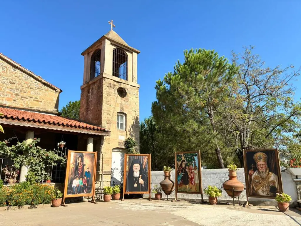 Church of Panagia – photo by M. Drosopoulos