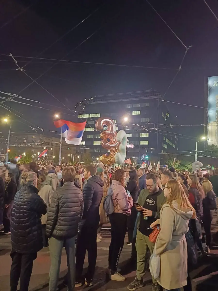 Belgrado, Serbia, 25 ottobre 2026 - Foto D. Nenadić