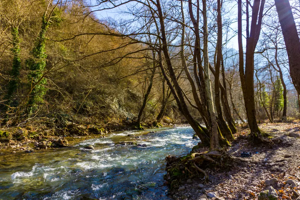 Fiume Karpenisiotis © Andronos Haris/Shuttestock Fiume Karpenisiotis © Andronos Haris/Shuttestock
