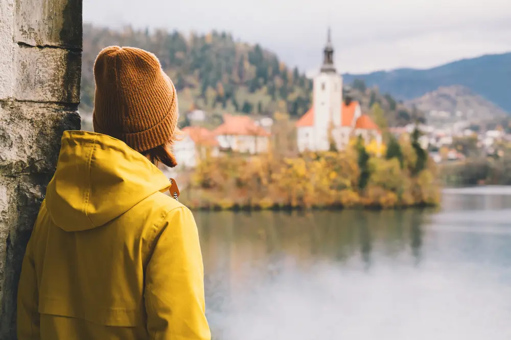 Autunno al lago di Bled © Natalia Deriabina / Shutterstock