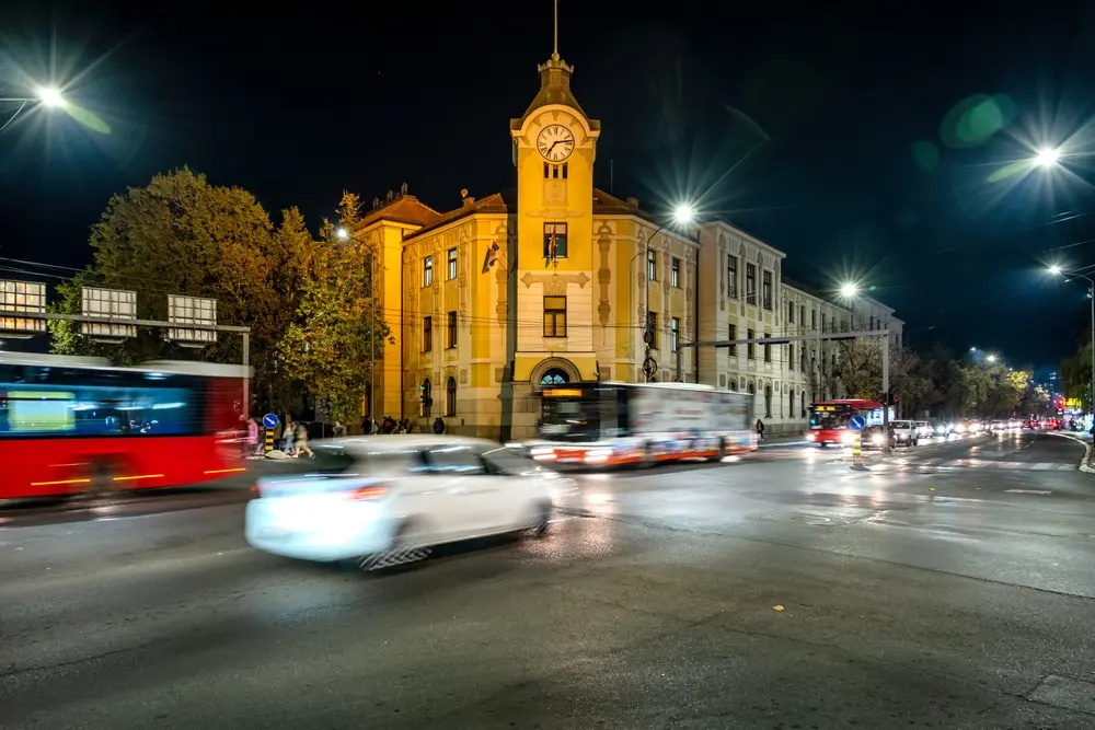 Niš, Serbia © WR7/Shutterstock