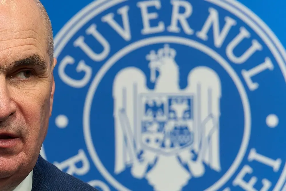 Ilie Bolojan, Primo Ministro della Romania © LCV/Shutterstock